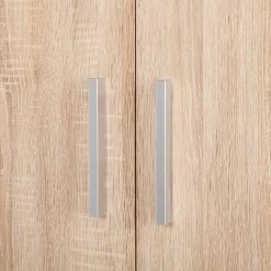 Armoire De Bureau Office Line - H 114 Cm -Mobilier Soldes buero schrank office line 3 ordnerhoehen eiche sonoma dekor 2917133