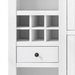 Vaisselier Geestland -Mobilier Soldes buffet geestland pinie weiss dekor 4535532