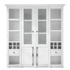 Vaisselier Geestland -Mobilier Soldes buffet geestland pinie weiss dekor 4535544