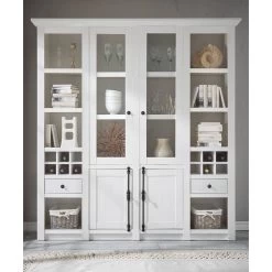 Vaisselier Geestland -Mobilier Soldes buffet geestland pinie weiss dekor 4535548