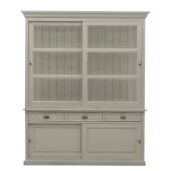 Buffet Sollerön II -Mobilier Soldes buffet solleroen pinie massiv granit messing 3416025