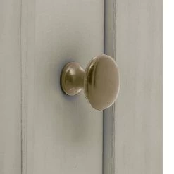 Buffet Sollerön II -Mobilier Soldes buffet solleroen pinie massiv granit messing 3416033