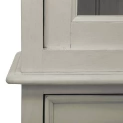 Buffet Sollerön II -Mobilier Soldes buffet solleroen pinie massiv granit messing 3416049