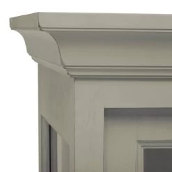 Buffet Sollerön II -Mobilier Soldes buffet solleroen pinie massiv granit messing 3416057