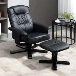 Fauteuil Relaxation + Repose-pied CHARLY -Mobilier Soldes c0086ea06d604bc784496b6d192d32cb