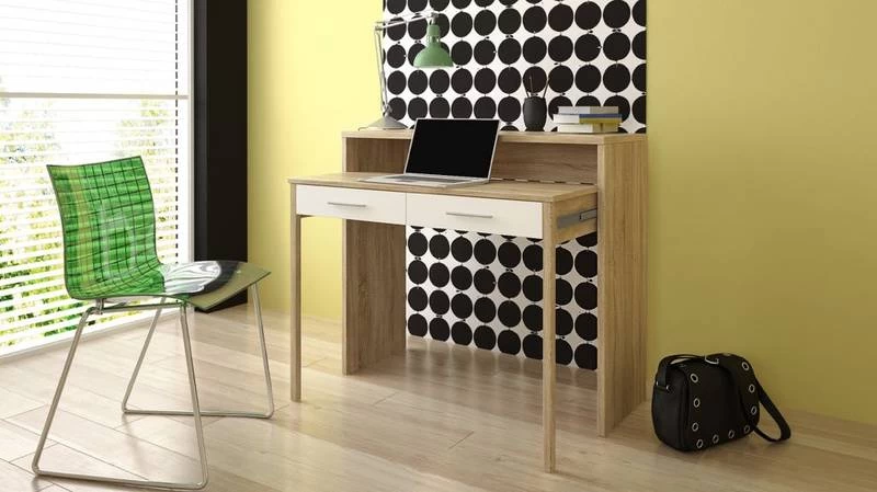 Bureau Informatique Extensible Blanc 9 Bureau Informatique Extensible Blanc – Image 7