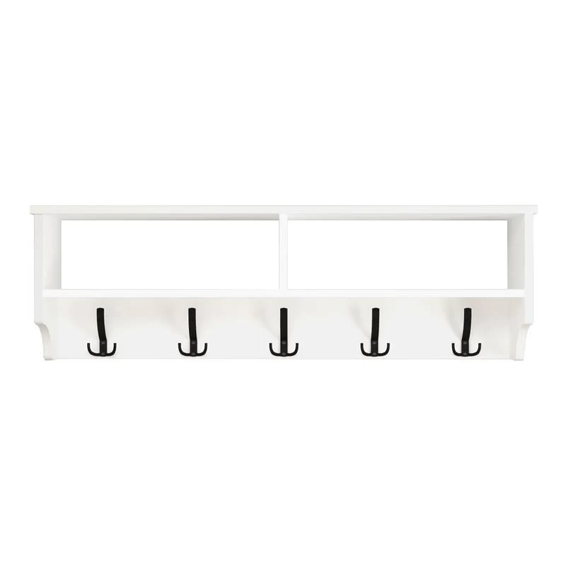 Portemanteau Åstorp à 15 Crochets Blanc 6 Portemanteau Åstorp à 15 Crochets Blanc – Image 4
