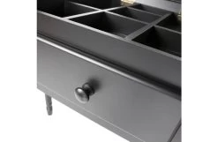 WOOOD Coiffeuse En Bois Noir -Mobilier Soldes c170a383e2704a30a1367dcd918a74af