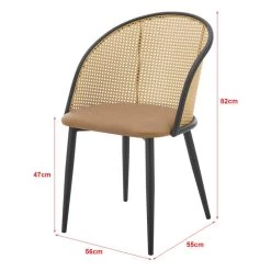 Lot De 2 Chaises Gagnef -Mobilier Soldes c2d9da242c2645a29dc0a9c5299ccf72