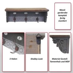 Vestaire Murale MCW-A43 -Mobilier Soldes c45adc4e57274dbeb8660398fea238a5