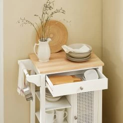 Desserte Roulante FKW46-II-WN -Mobilier Soldes c4802272919544da9aa47b589959d096