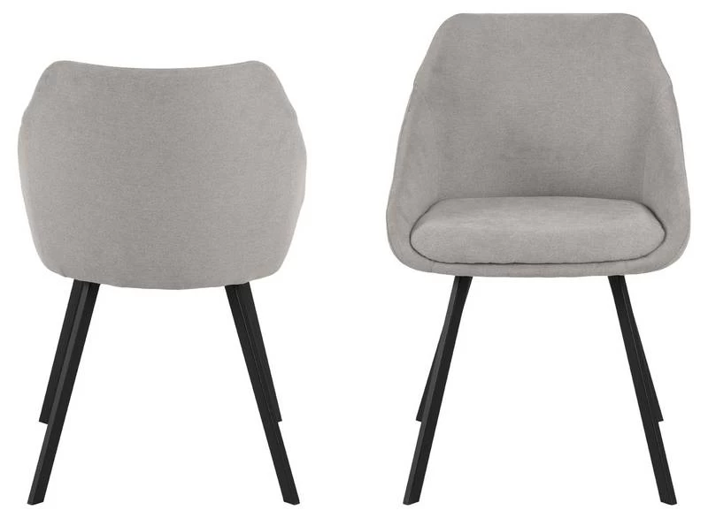 Chaise De Salle à Manger Nils Lot De 2 6 Chaise De Salle à Manger Nils Lot De 2 – Image 4