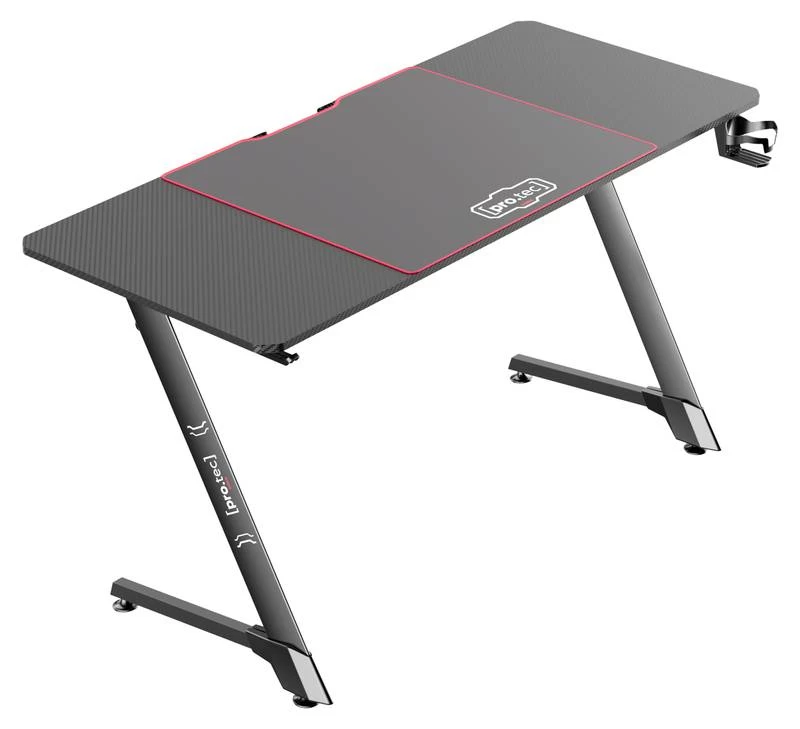 Pro-Tec Bureau Gaming Oakland Avec Support 3 Pro-Tec Bureau Gaming Oakland Avec Support