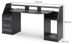 Bureau D'ordinateur Joel 180cm Noir 14 Bureau D'ordinateur Joel 180cm Noir -Mobilier Soldes c5f0b212009f4f30b2959add1b2817ef.cropped 46 228 941 563.processed