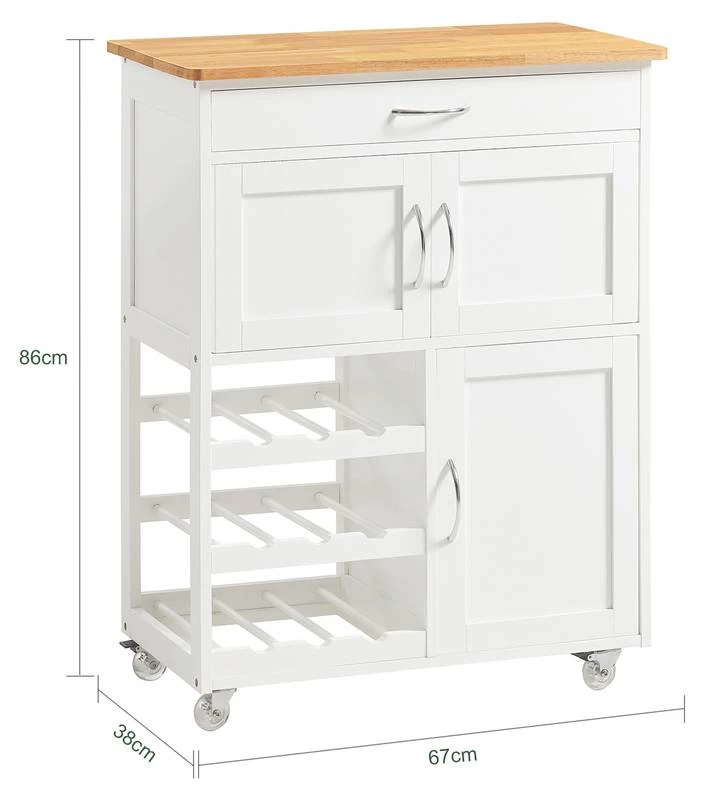 Desserte De Cuisine FKW45-WN 12 Desserte De Cuisine FKW45-WN – Image 10