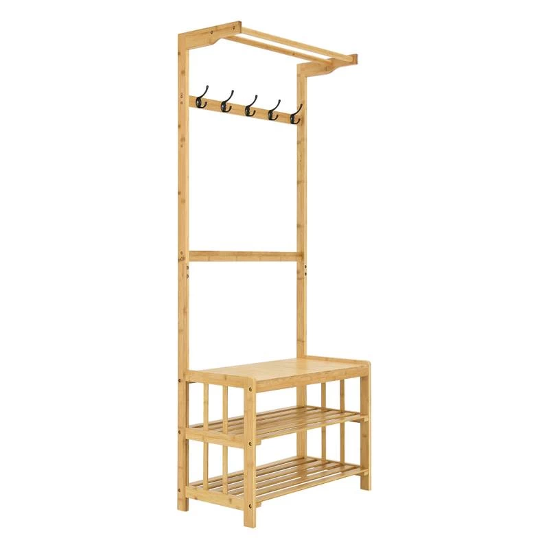 Meuble D'entrée Tornio Portemanteau 6 Meuble D'entrée Tornio Portemanteau – Image 4