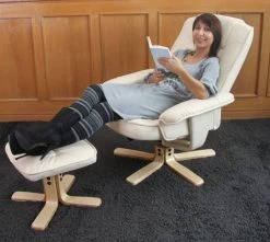 Fauteuil Relax M56 Avec Repose-pied -Mobilier Soldes c83175101a1a435aa11ac562b05c5b1d