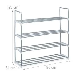 Meuble à Chaussures 4 étages En Lot De 3 -Mobilier Soldes c8d5121b0c564d4a88a14c83039fd686 1