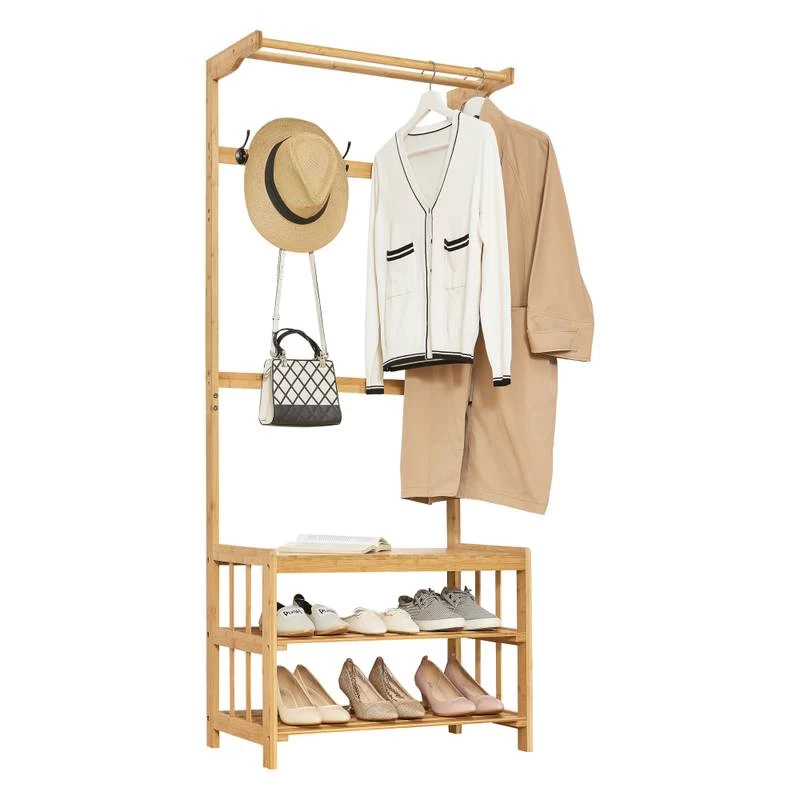 Meuble D'entrée Tornio Portemanteau 4 Meuble D'entrée Tornio Portemanteau – Image 2