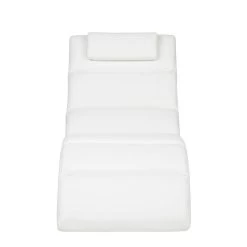 Chaise Longue De Relaxation Califfo 16 Chaise Longue De Relaxation Califfo -Mobilier Soldes califfo relaxsessel kunstleder weiss 1304126