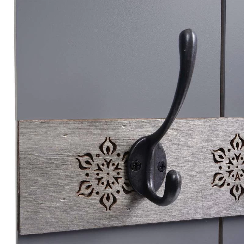 Vestaire Mural HWC-C89 Home Shabby 15 Vestaire Mural HWC-C89 Home Shabby – Image 13