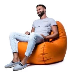 Coussin Géant Chilly Bean -Mobilier Soldes cc288390ab784538802d9eb12dcd7018