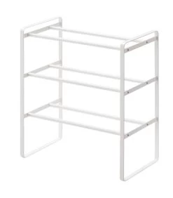 Yamazaki Etagère à Chaussures Noire Extensible -Mobilier Soldes cc760727ba844cd7b513bca6cfddec12