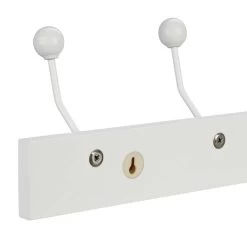 Portemanteau Mural Blanc 5 Crochets 14 Portemanteau Mural Blanc 5 Crochets -Mobilier Soldes cd7c5da404764e2ba8181b9b0606d5e1