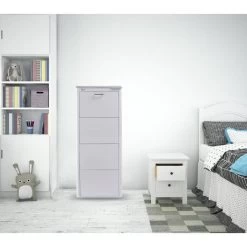 Meuble à Chaussures KIBO 4 Compartiments -Mobilier Soldes cdf2082b947547e185b8973982f52aef