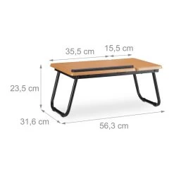 Table D'Ordinateur Portable Inclinable -Mobilier Soldes ce26055a958e436e91e59f09e9d43c9a