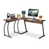 Bureau D’angle Effet Bois De Noyer 2 Bureau D’angle Effet Bois De Noyer -Mobilier Soldes cedd4a3a331041f5ba418451ea7eb47e