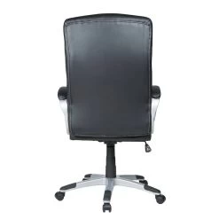 Fauteuil De Bureau Cosimo -Mobilier Soldes chefsessel cosimo kunstleder schwarz 3337585