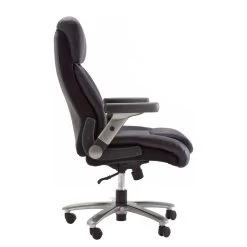 Fauteuil De Direction Deverre XXL 22 Fauteuil De Direction Deverre XXL -Mobilier Soldes chefsessel deverre xxl kunstleder schwarz silber 5159084