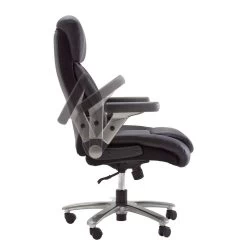 Fauteuil De Direction Deverre XXL 23 Fauteuil De Direction Deverre XXL -Mobilier Soldes chefsessel deverre xxl kunstleder schwarz silber 5159088