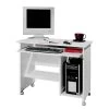 Table D'ordinateur Tirana -Mobilier Soldes computertisch tirana weiss 1389363