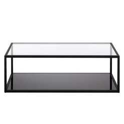 Table Basse Brora II -Mobilier Soldes couchtisch brora ii schwarz 1344610