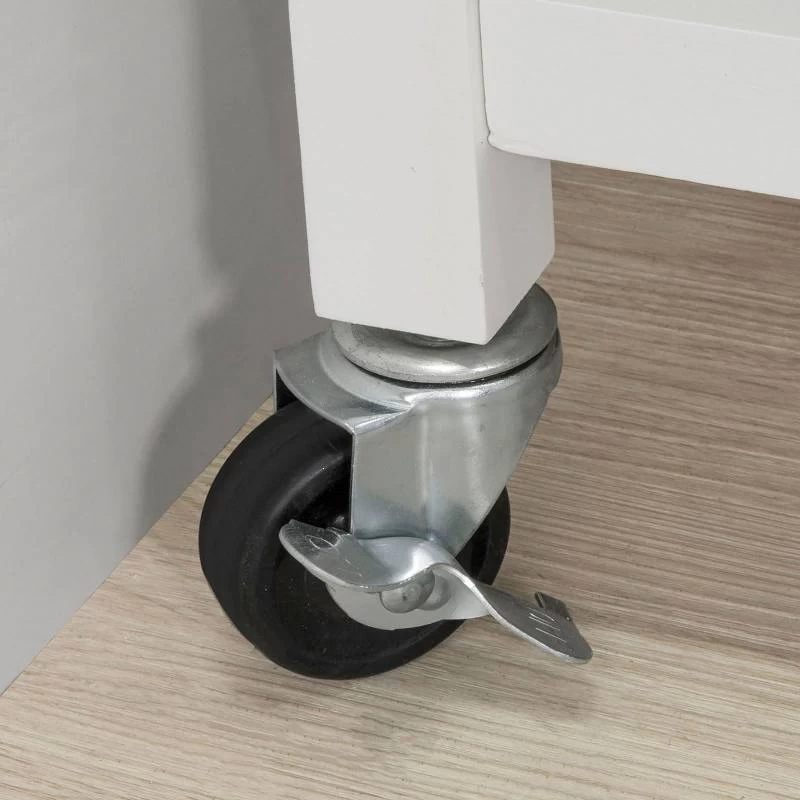 Desserte De Cuisine à Roulettes FKW62-WN 9 Desserte De Cuisine à Roulettes FKW62-WN – Image 7