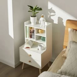 Table De Chevet Bout De Canapé FBT100-W -Mobilier Soldes d16d55b84e0a43daa34bd28f247c6bb7