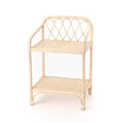 Amadeus Bout De Canapé En Rotin Et Bambou Xx