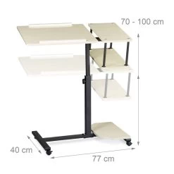 Table Ordinateur Portable Réglable -Mobilier Soldes d281079d4f6d427e9efbd0d444ae0748
