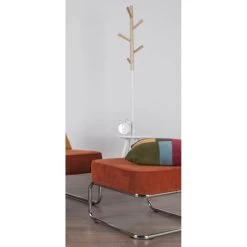 Zuiver Porte-manteaux Blanc -Mobilier Soldes d338cac652c04590ae4c300eac784b24