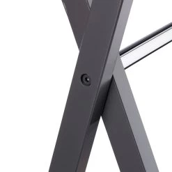 Valet De Chambre Blanc Pliable -Mobilier Soldes d5bbe213e645468eb6758241890f7b88