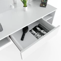 Coiffeuse Daenerys Avec Tabouret & LED -Mobilier Soldes d6c2bde88894431f9fb8377a94fc2bf2