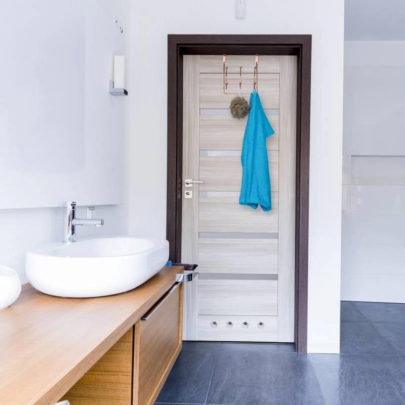 Porte-manteau Avec 3 Doubles Crochets 4 Porte-manteau Avec 3 Doubles Crochets – Image 2