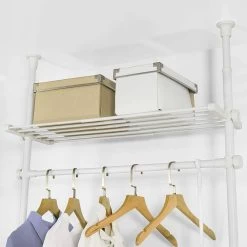 Rangement Pour Vêtement KLS07-W -Mobilier Soldes d8e9a9bf37884102af5c20cdacf3247c