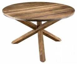 Table à Manger En Teck Recyclé