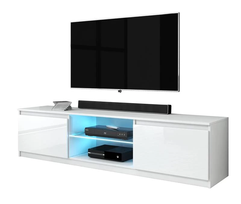 FURNIX Meuble Tv/banc Tv Arenal Avec LED 3 FURNIX Meuble Tv/banc Tv Arenal Avec LED