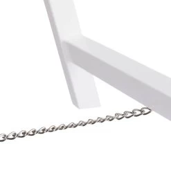 Valet De Chambre Blanc Pliable -Mobilier Soldes dbc104cfd2f343049ec5323fef3561f5