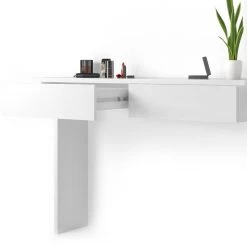 Coiffeuse Azur Blanc Brillant & Miroir -Mobilier Soldes dc27a061ee864fbaab252c0e543e76f8 2