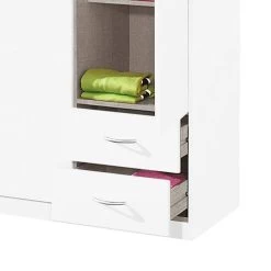 Armoire à Portes Battantes Case II -Mobilier Soldes drehtuerenschrank case ii alpinweiss 274280